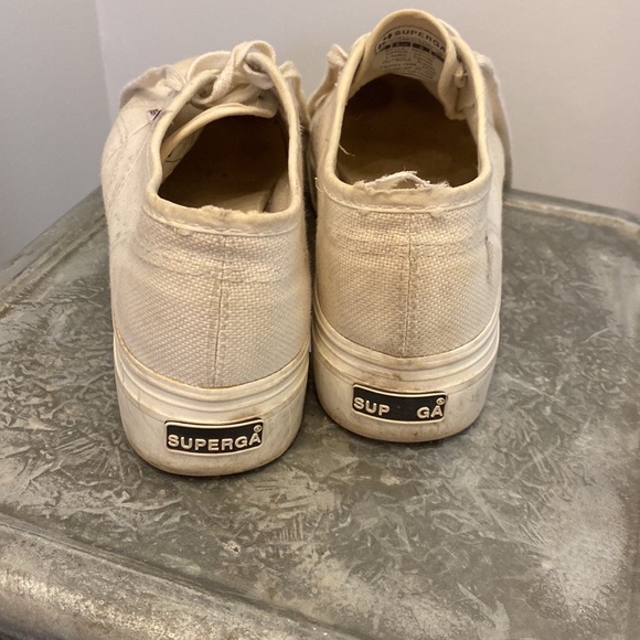 Platform superga sneakers - Picture 4 of 9